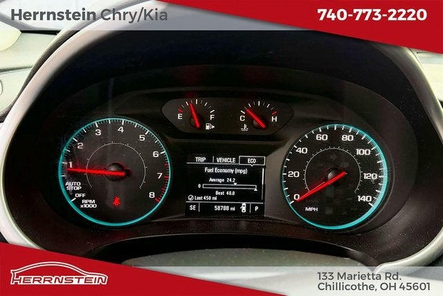 2020 Chevrolet Malibu FWD LS