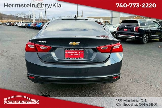 2020 Chevrolet Malibu FWD LS