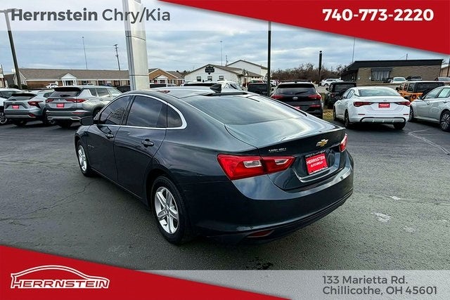 2020 Chevrolet Malibu FWD LS