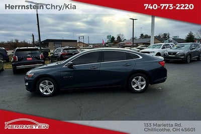 2020 Chevrolet Malibu FWD LS