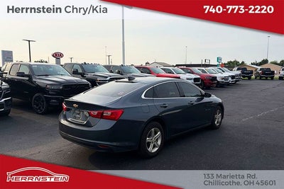 2020 Chevrolet Malibu FWD 1FL