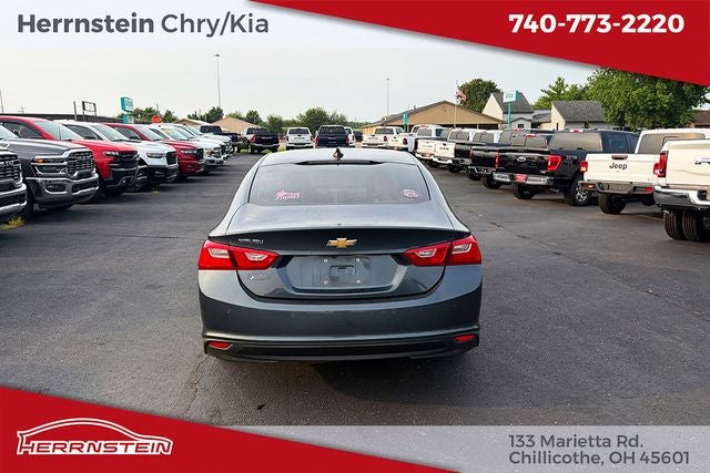 2020 Chevrolet Malibu FWD 1FL