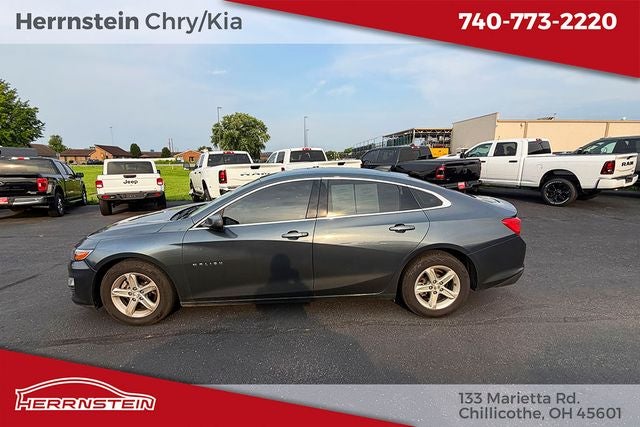2020 Chevrolet Malibu FWD 1FL