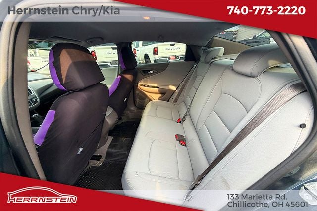 2020 Chevrolet Malibu FWD 1FL
