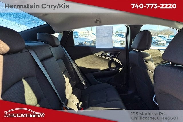 2024 Chevrolet Malibu FWD 1LT