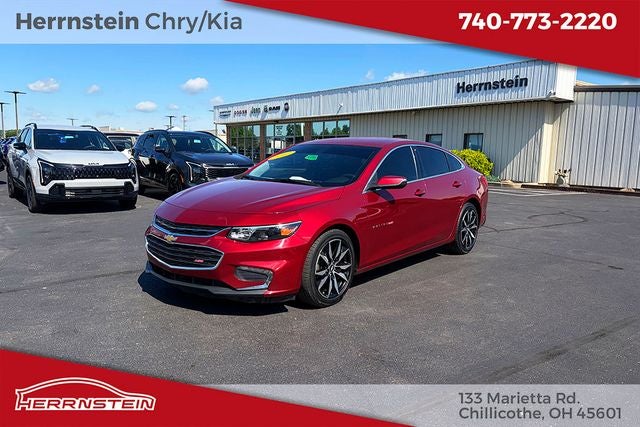 2017 Chevrolet Malibu 1LT