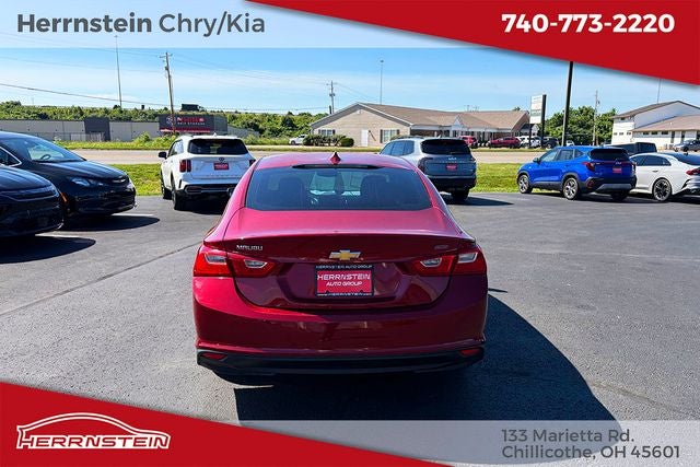 2017 Chevrolet Malibu 1LT