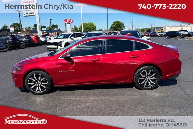 2017 Chevrolet Malibu 1LT