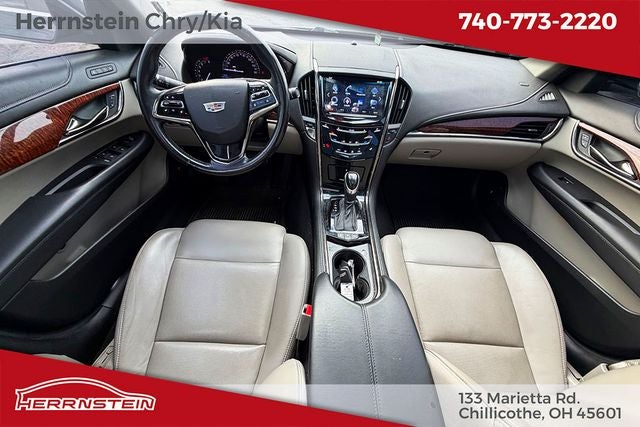 2017 Cadillac Ats 2.0L Turbo Luxury