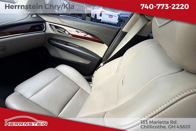 2017 Cadillac Ats 2.0L Turbo Luxury