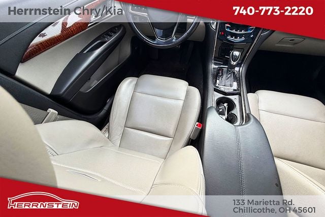 2017 Cadillac Ats 2.0L Turbo Luxury