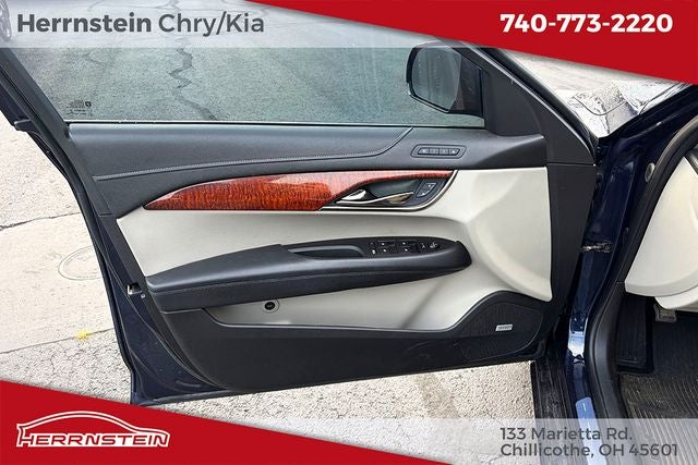 2017 Cadillac Ats 2.0L Turbo Luxury