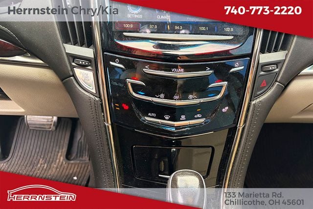 2017 Cadillac Ats 2.0L Turbo Luxury