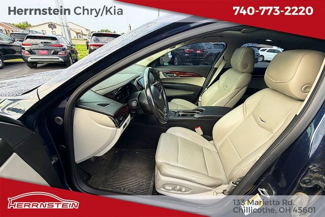 2017 Cadillac Ats 2.0L Turbo Luxury