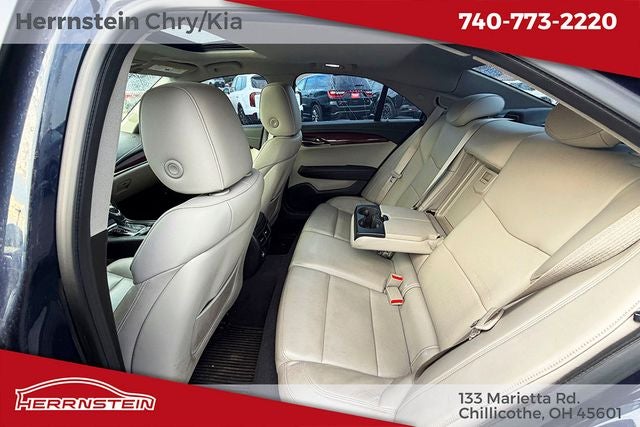 2017 Cadillac Ats 2.0L Turbo Luxury