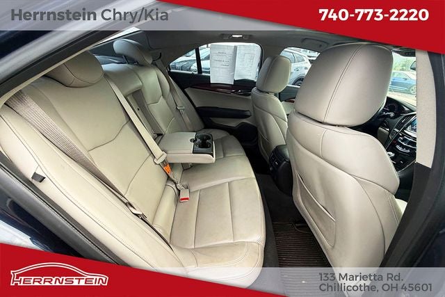 2017 Cadillac Ats 2.0L Turbo Luxury