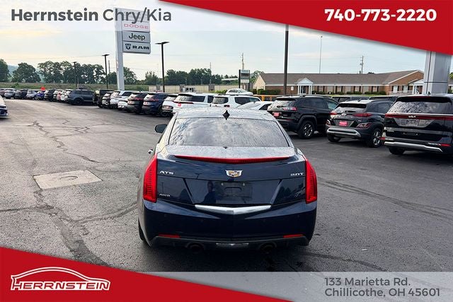 2017 Cadillac Ats 2.0L Turbo Luxury