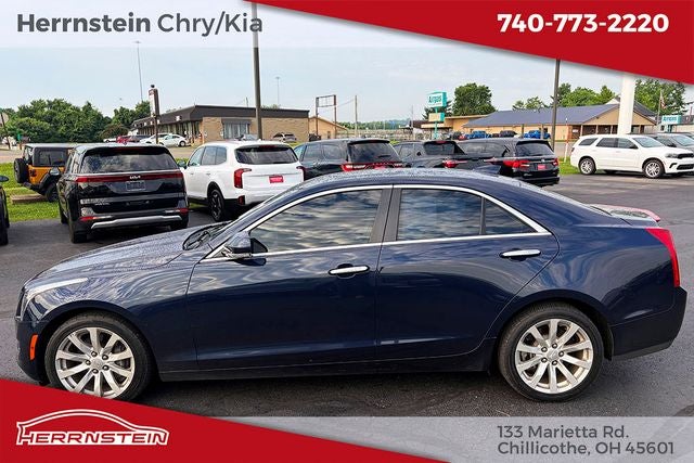 2017 Cadillac Ats 2.0L Turbo Luxury