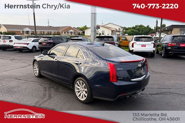 2017 Cadillac Ats 2.0L Turbo Luxury