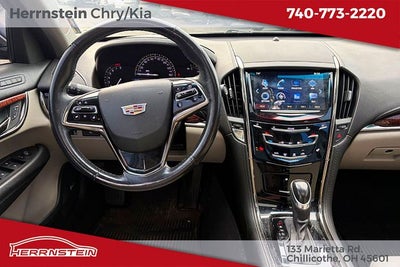 2017 Cadillac Ats 2.0L Turbo Luxury