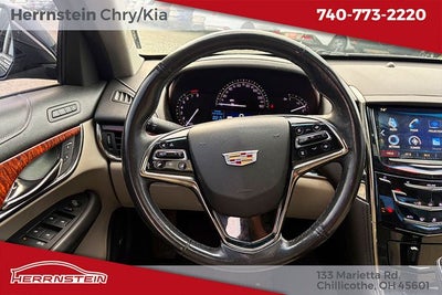 2017 Cadillac Ats 2.0L Turbo Luxury