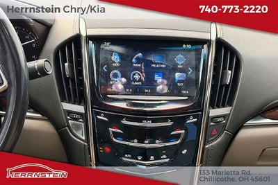 2017 Cadillac Ats 2.0L Turbo Luxury