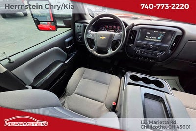 2019 Chevrolet Silverado 2500HD WT