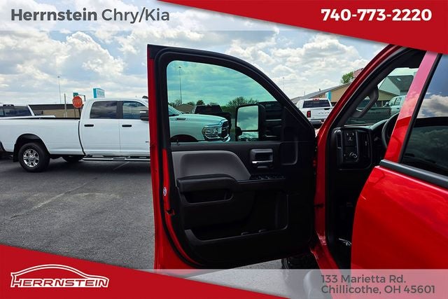 2019 Chevrolet Silverado 2500HD WT