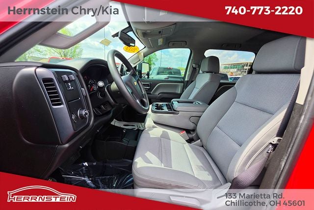 2019 Chevrolet Silverado 2500HD WT