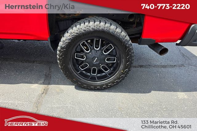 2019 Chevrolet Silverado 2500HD WT