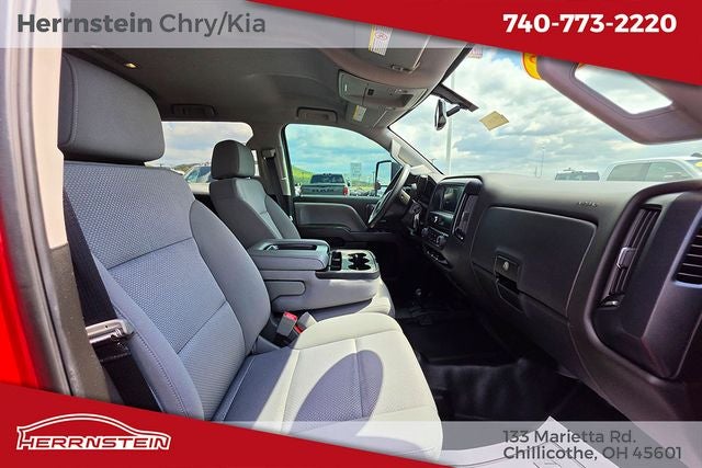 2019 Chevrolet Silverado 2500HD WT
