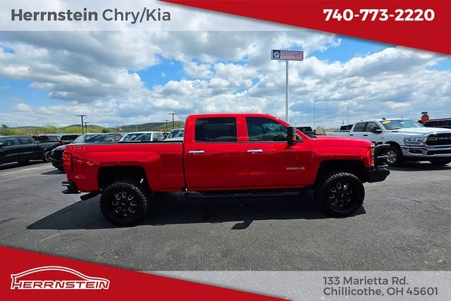 2019 Chevrolet Silverado 2500HD WT