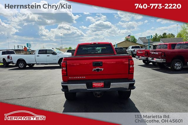 2019 Chevrolet Silverado 2500HD WT