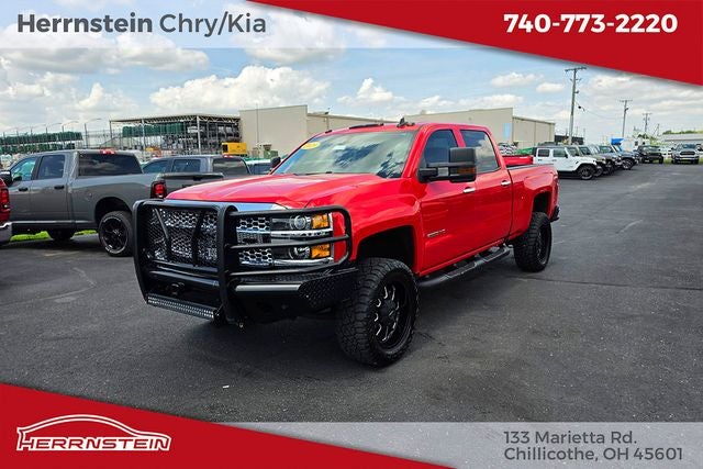 2019 Chevrolet Silverado 2500HD WT