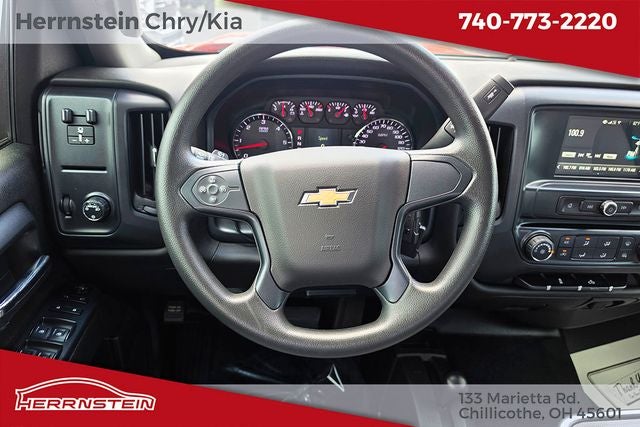 2019 Chevrolet Silverado 2500HD WT