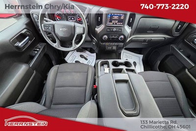 2023 Chevrolet Silverado 1500 4WD Crew Cab Short Bed Custom