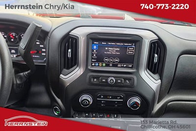 2023 Chevrolet Silverado 1500 4WD Crew Cab Short Bed Custom