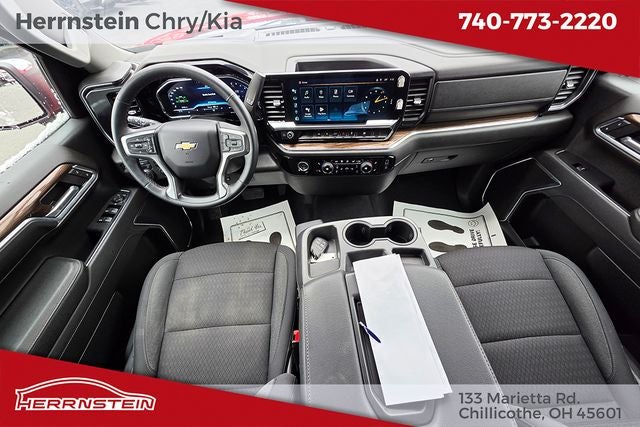 2023 Chevrolet Silverado 1500 4WD Crew Cab Short Bed LT with 2FL