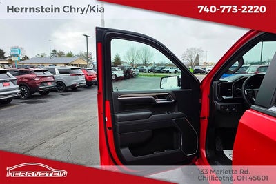 2023 Chevrolet Silverado 1500 4WD Crew Cab Short Bed LT with 2FL