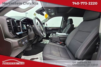 2023 Chevrolet Silverado 1500 4WD Crew Cab Short Bed LT with 2FL