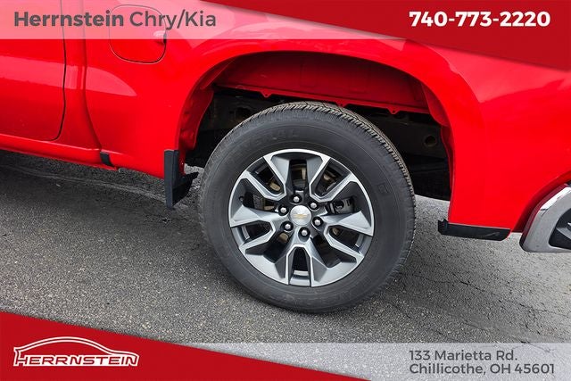 2023 Chevrolet Silverado 1500 4WD Crew Cab Short Bed LT with 2FL