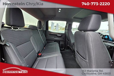 2023 Chevrolet Silverado 1500 4WD Crew Cab Short Bed LT with 2FL