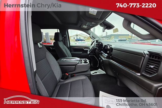 2023 Chevrolet Silverado 1500 4WD Crew Cab Short Bed LT with 2FL