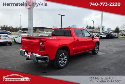 2023 Chevrolet Silverado 1500 4WD Crew Cab Short Bed LT with 2FL
