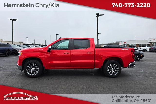 2023 Chevrolet Silverado 1500 4WD Crew Cab Short Bed LT with 2FL