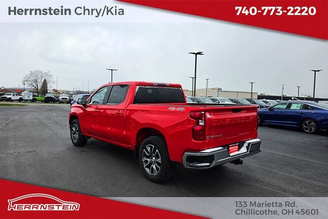 2023 Chevrolet Silverado 1500 4WD Crew Cab Short Bed LT with 2FL