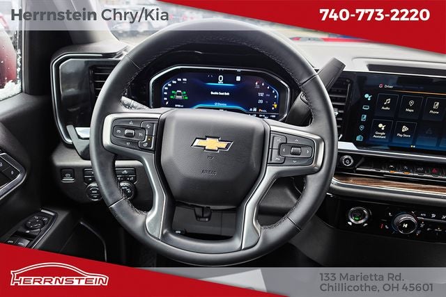 2023 Chevrolet Silverado 1500 4WD Crew Cab Short Bed LT with 2FL