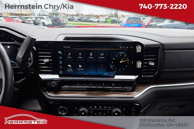 2023 Chevrolet Silverado 1500 4WD Crew Cab Short Bed LT with 2FL