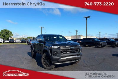 2026 Chevrolet Colorado Trail Boss, 4WD