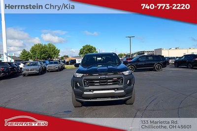 2026 Chevrolet Colorado Trail Boss, 4WD